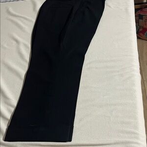 Ann Taylor Classic Black Pantsuit